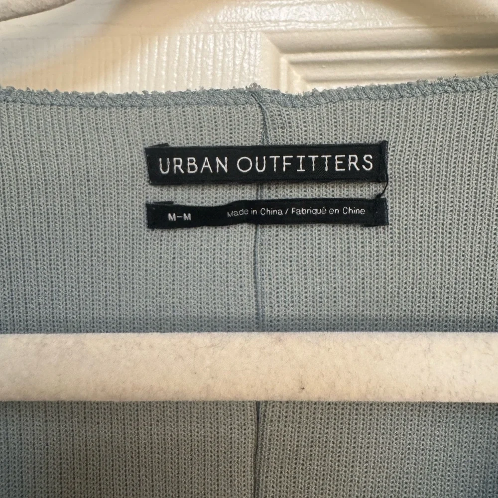 Urban Outfitters Notched-Neck Pullover Sweater - Picture 9 of 14